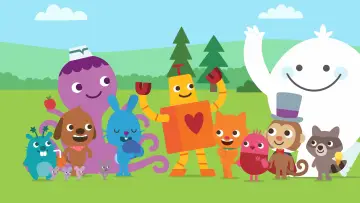 Zasłona к сериалу "Sago Mini i przyjaciele" #1448557