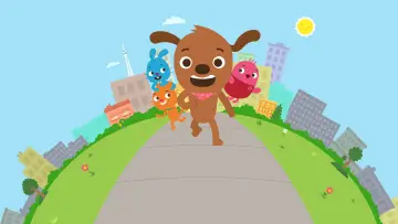 Zasłona к сериалу "Sago Mini i przyjaciele" #1448558