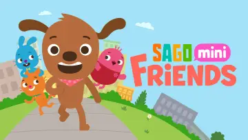 Zasłona к сериалу "Sago Mini i przyjaciele" #1448559