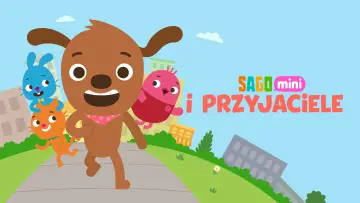 Zasłona к сериалу "Sago Mini i przyjaciele" #1448562