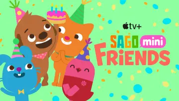 Zasłona к сериалу "Sago Mini i przyjaciele" #1448563