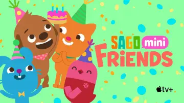 Zasłona к сериалу "Sago Mini i przyjaciele" #1448564
