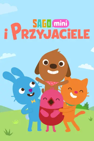 Sago Mini i przyjaciele plakat