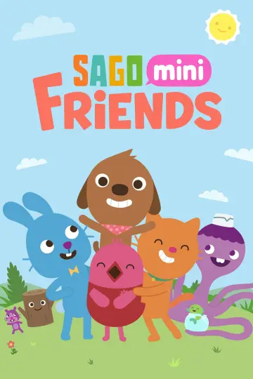 Plakat к сериалу "Sago Mini i przyjaciele" #1448579