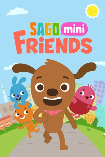 Plakat к сериалу "Sago Mini i przyjaciele" #1448581