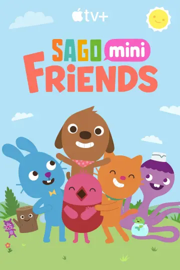Plakat к сериалу "Sago Mini i przyjaciele" #1448586