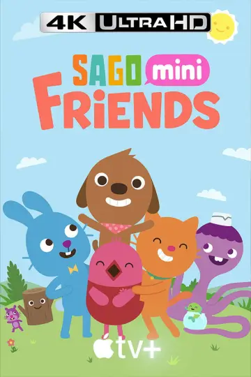 Plakat к сериалу "Sago Mini i przyjaciele" #1448587