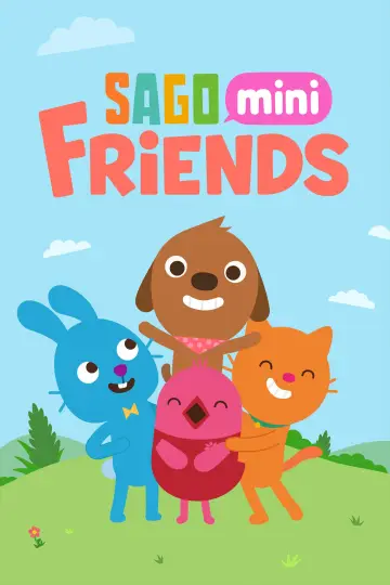 Plakat к сериалу "Sago Mini i przyjaciele" #1448590