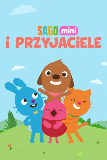 Plakat к сериалу "Sago Mini i przyjaciele" #1448591