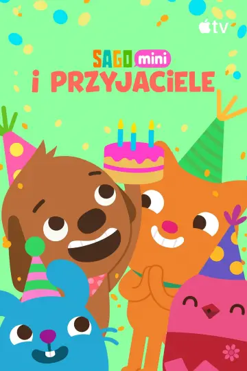 Plakat к сериалу "Sago Mini i przyjaciele" #1448594