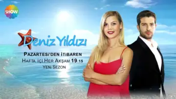 Deniz Yıldızı plakat