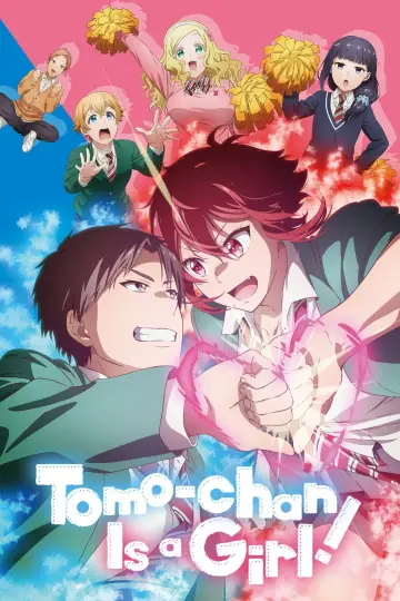 Tomo-chan wa Onnanoko! plakat