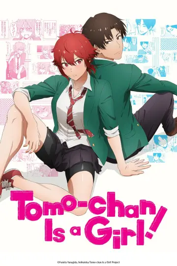 Plakat к сериалу "Tomo-chan wa Onnanoko!" #1433148