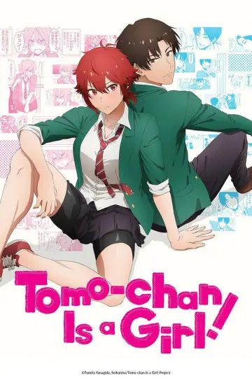 Plakat к сериалу "Tomo-chan wa Onnanoko!" #1433149