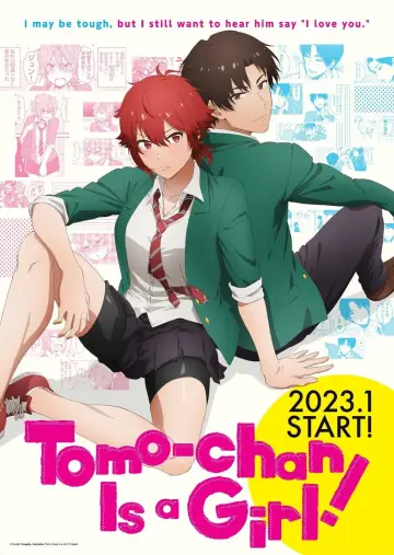 Plakat к сериалу "Tomo-chan wa Onnanoko!" #1433150