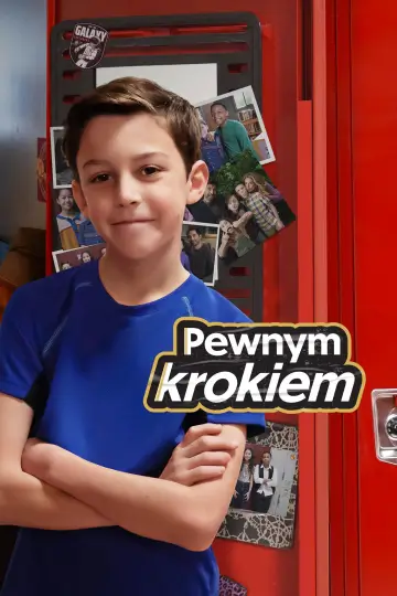 Plakat do serialu "Pewnym krokiem" #1855322
