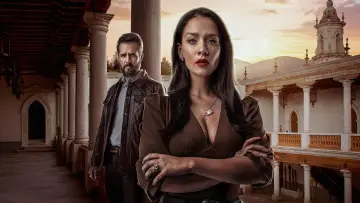 Zasłona к сериалу "La mujer del diablo" #1462258