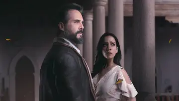 Zasłona к сериалу "La mujer del diablo" #1462265