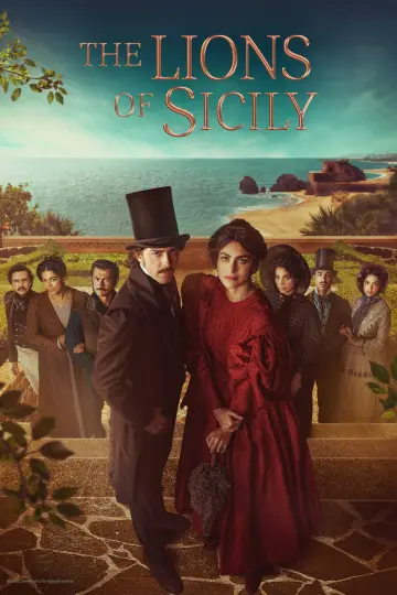 Plakat do serialu "Lwy Sycylii" #1843480