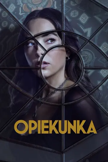 Opiekunka plakat