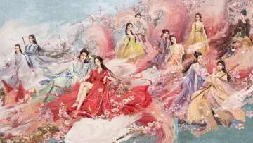 Zasłona к сериалу "狐妖小红娘月红篇" #1447235