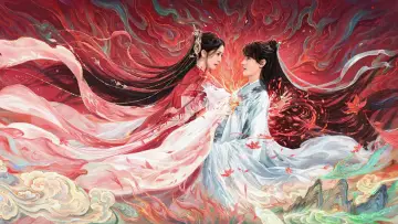 Zasłona к сериалу "狐妖小红娘月红篇" #1447236