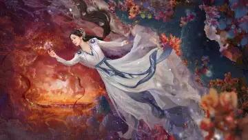 Zasłona к сериалу "狐妖小红娘月红篇" #1447245