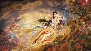 Zasłona к сериалу "狐妖小红娘月红篇" #1447251