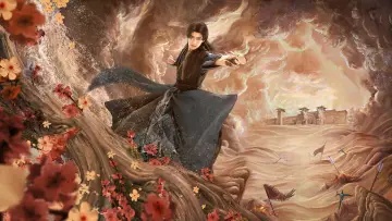 Zasłona к сериалу "狐妖小红娘月红篇" #1447252