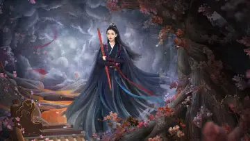 Zasłona к сериалу "狐妖小红娘月红篇" #1447253