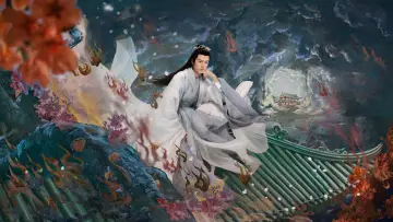 Zasłona к сериалу "狐妖小红娘月红篇" #1447254