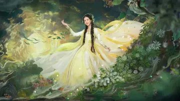 Zasłona к сериалу "狐妖小红娘月红篇" #1447255