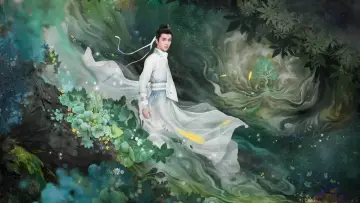 Zasłona к сериалу "狐妖小红娘月红篇" #1447256