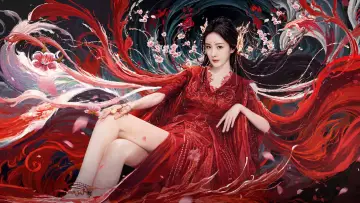 Zasłona к сериалу "狐妖小红娘月红篇" #1447260