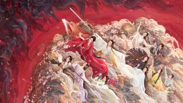 Zasłona к сериалу "狐妖小红娘月红篇" #1447266