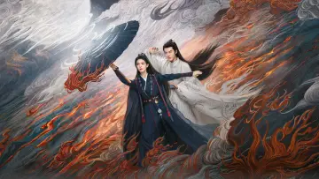 Zasłona к сериалу "狐妖小红娘月红篇" #1447271