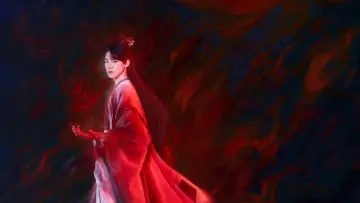 Zasłona к сериалу "狐妖小红娘月红篇" #1447280