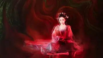 Zasłona к сериалу "狐妖小红娘月红篇" #1447281