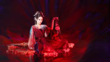 Zasłona к сериалу "狐妖小红娘月红篇" #1447282