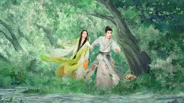 Zasłona к сериалу "狐妖小红娘月红篇" #1447285