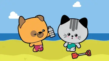 Zasłona к сериалу "Kit&Pup" #1398952