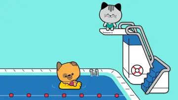 Zasłona к сериалу "Kit&Pup" #1398953