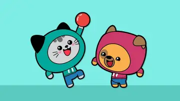 Zasłona к сериалу "Kit&Pup" #1398954