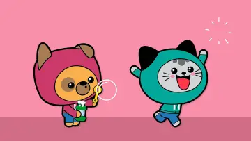 Zasłona к сериалу "Kit&Pup" #1398955