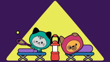 Zasłona к сериалу "Kit&Pup" #1398956