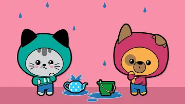 Zasłona к сериалу "Kit&Pup" #1398960