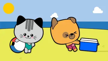 Zasłona к сериалу "Kit&Pup" #1398961