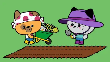 Zasłona к сериалу "Kit&Pup" #1398969