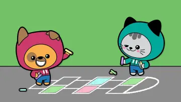 Zasłona к сериалу "Kit&Pup" #1398970