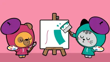 Zasłona к сериалу "Kit&Pup" #1398977